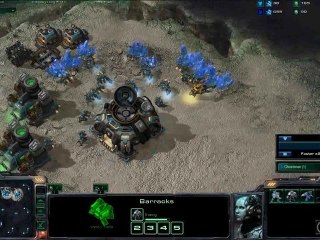 sc2 terran build order
