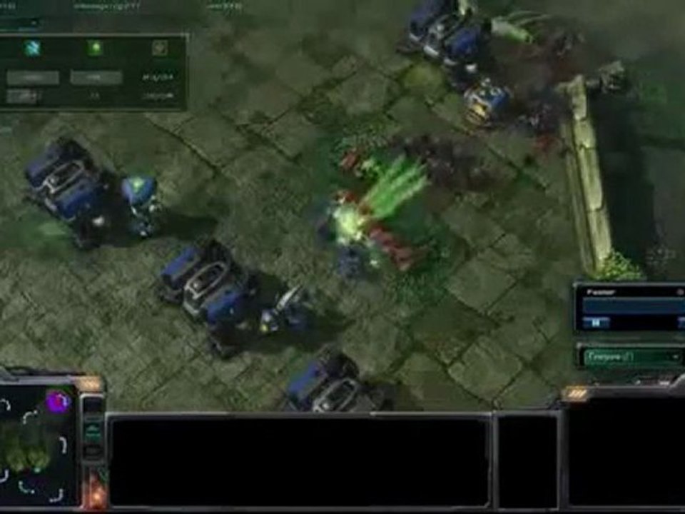 Starcraft 2 Zerg vs Terran