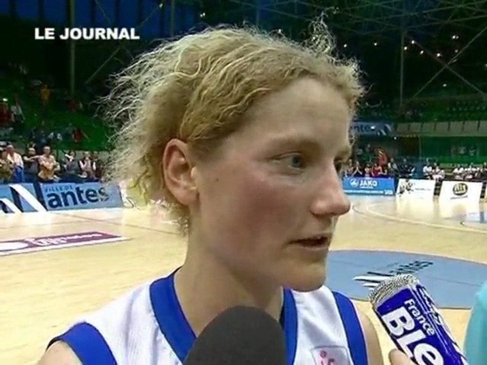 Le Nantes Rezé Basket en coupe d'Europe! (Basket F )