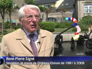 Arabic-Web-10 mai 1981: Château-Chinon n'a rien oublié