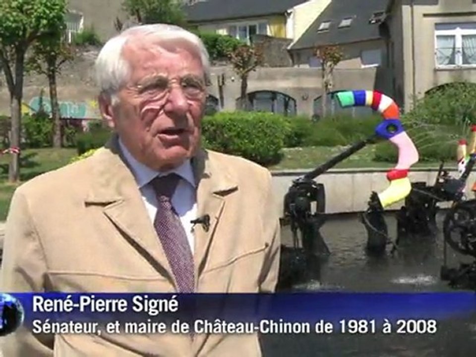 Arabic-Web-10 mai 1981: Château-Chinon n'a rien oublié