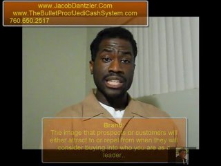 Network Marketing Training {Branding Your Brand}1 by Jacob Dantzler