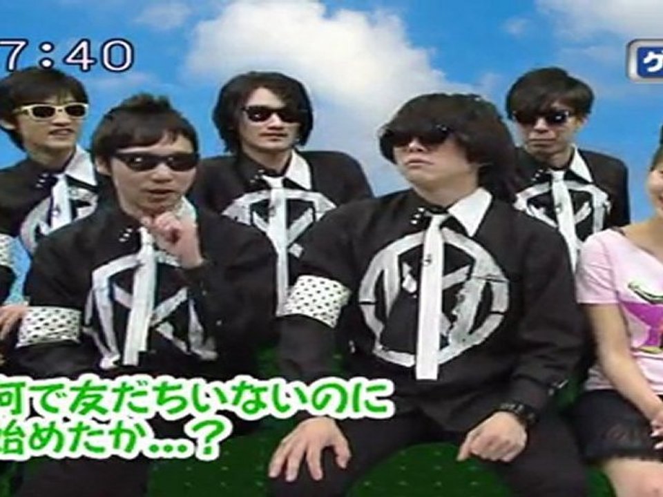 sakusaku 110511 2 ゲストはMONOBRIGHTのみなさんです 3/5