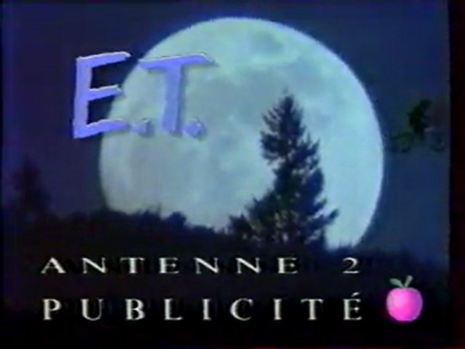 Page De Publicité avril 1992 Antenne 2