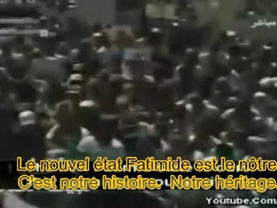 Mouammar Kadhafi explique les origines fatimides de l Afrique du Nord VOSTFR
