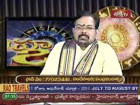 Grahabalam 11th may 2011 - Abt effects of Lunar eclipse on Tula to Meena rashis