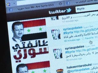 Arabic-Web-'Bashar or chaos': Syrian regime's new mantra
