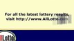 Mega Millions Lottery Drawing Results for May 10, 2011