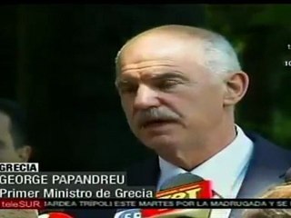 La situación financiera de Grecia es crítica: primer minis