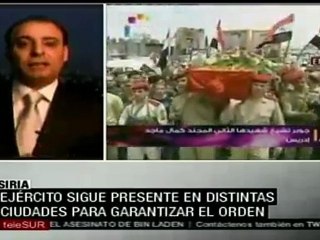 Siria denuncia que infiltrados provocan violencia