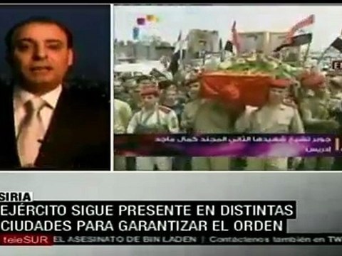 Siria denuncia que infiltrados provocan violencia