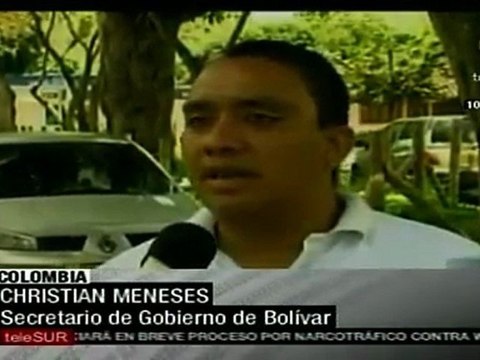 Las lluvias causan estragos en Colombia