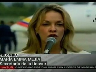 Impulso de acciones en seguridad y economía, en la UNASUR