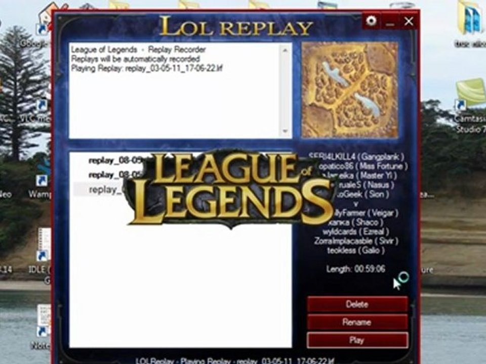 Prise en main : LOL Replay