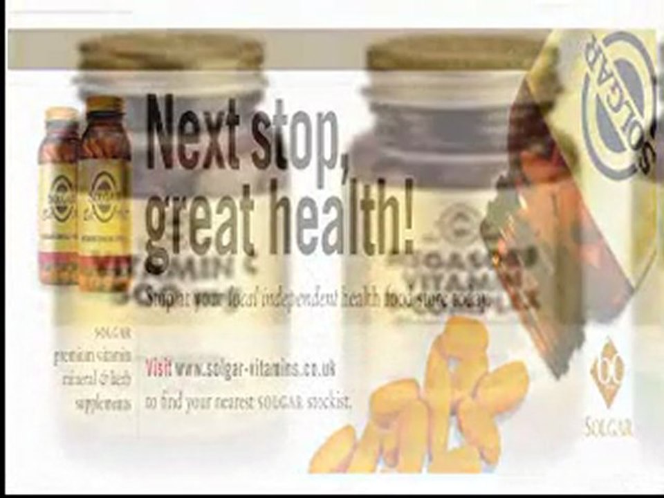 Live A Healthier Life With Solgar