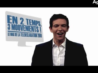 En 2 temps, 3 mouvements, le mag de la télédéclaration 2011 - Emission 2