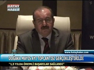 doğaka mayıs ayı toplantısı