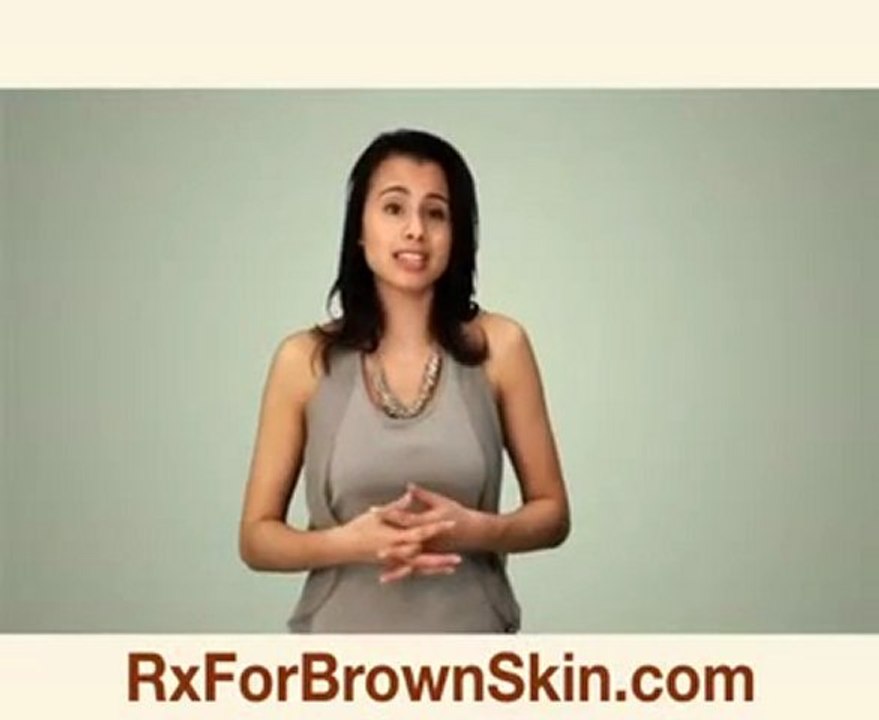 Brown Skin RX Reviews, Beautiful Skin for Women of Color