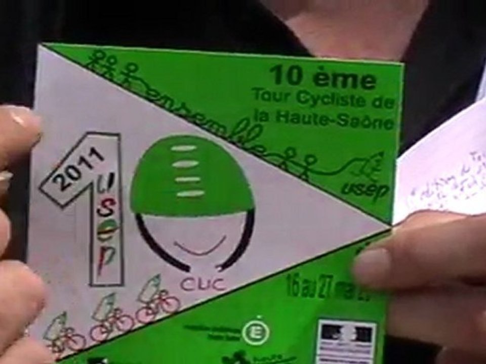 HAUTE-SAONE : 10E EDITION DU TOUR CYCLISTE DE L'USEP 70