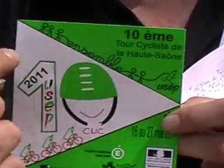 HAUTE-SAONE : 10E EDITION DU TOUR CYCLISTE DE L'USEP 70