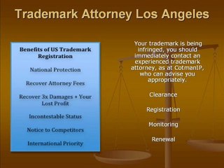 Intellectual property lawyer Los Angeles