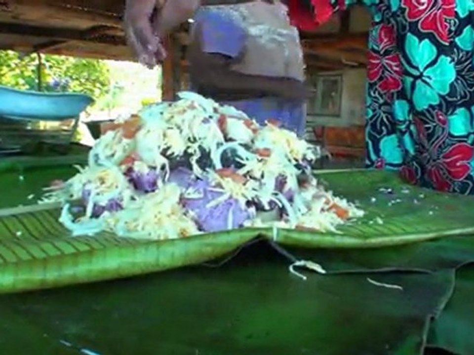 La Préparation du Bougna