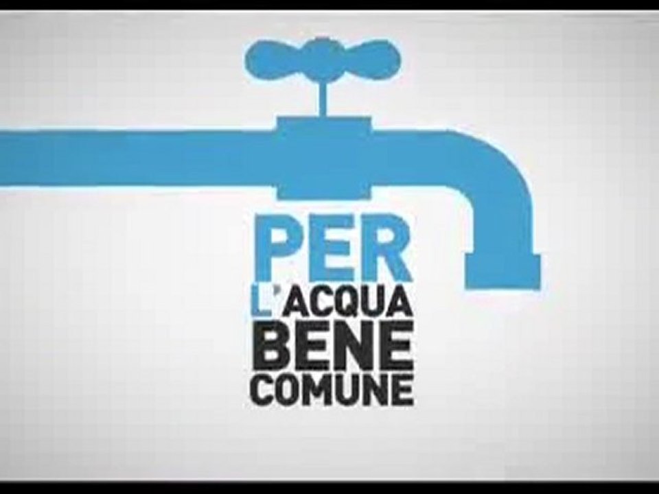 2 Sì per Acqua Bene Comune - Spot referendum