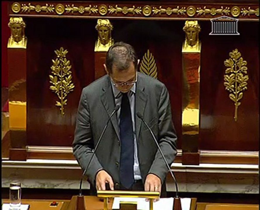 DG Pierre Morel proposition de loi gaz de schiste