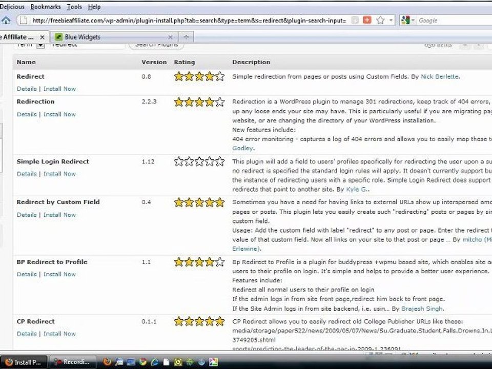 Adding A Plugin To Your Blog