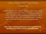Chevy Blazer S10 Fuel Pump Assembly-14