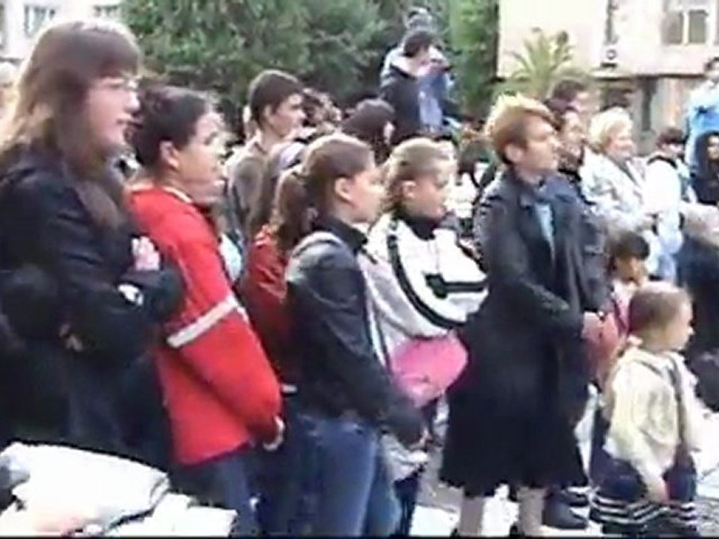 ⁣ФлашМоб - Хасково - 09.05.2011г.