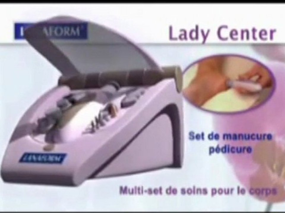 Lanaform Lady Center, le set de soin et de beauté sur Agelyance.com