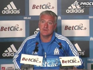 Deschamps : "Brest n'aura rien à perdre au Vélodrome"