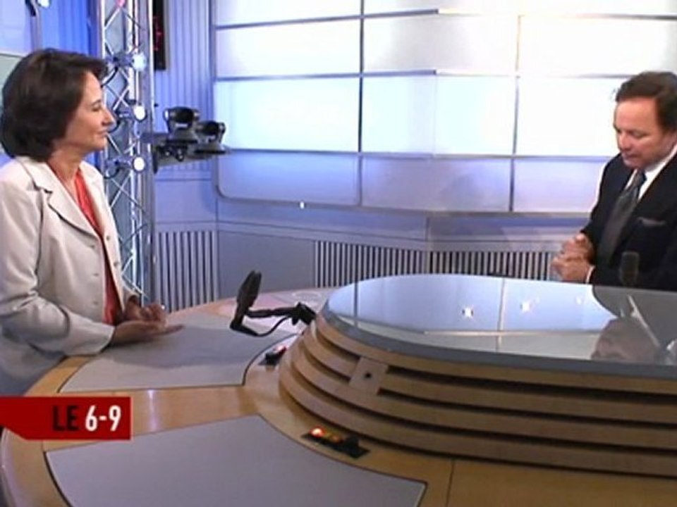 Ségolène Royal - En route vers la présidentielle (10/05/2011)