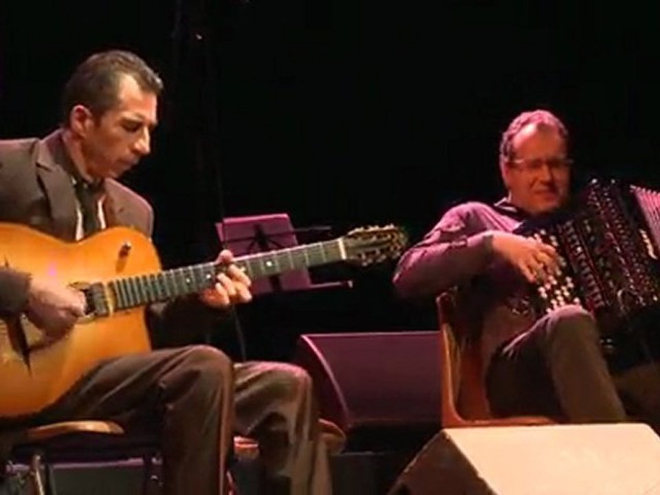 Artiste ODA - Ludovic Beier et Angelo Debarre - 1/2