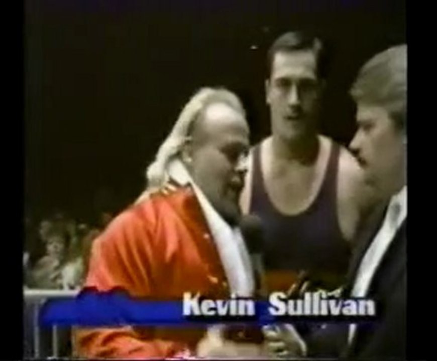 Mike Rotunda vs Bob Riddle