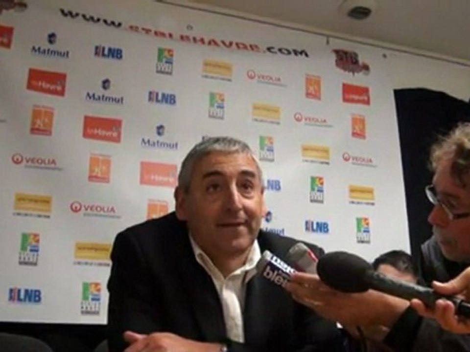 conference de presse STB - Le Mans