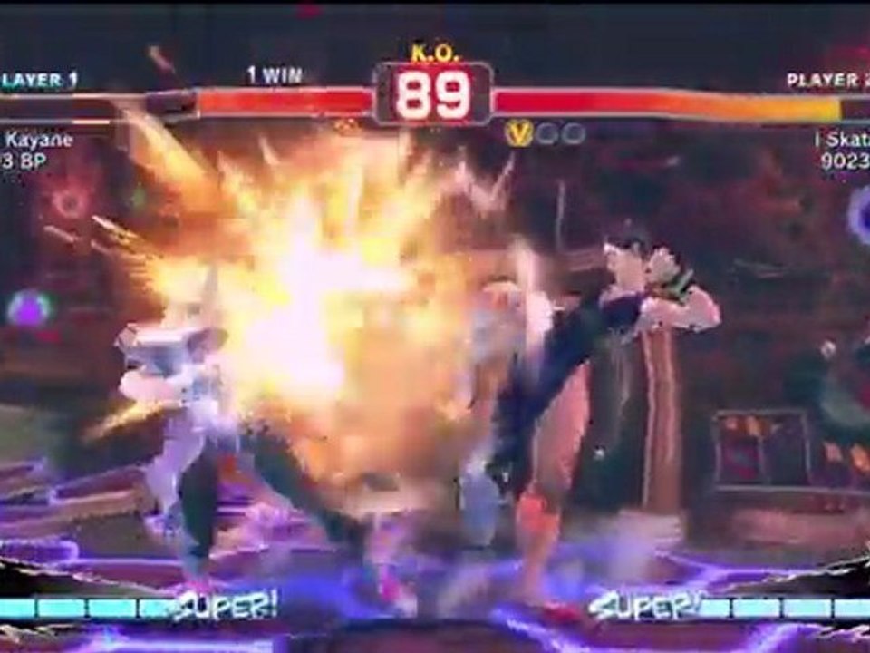 Kayane (Chun-Li) VS Skatan (Chun-Li) Casuals SSFIV
