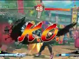 Kayane (Chun-Li) VS bj vulve (Cody) SSF4 Ranked Match