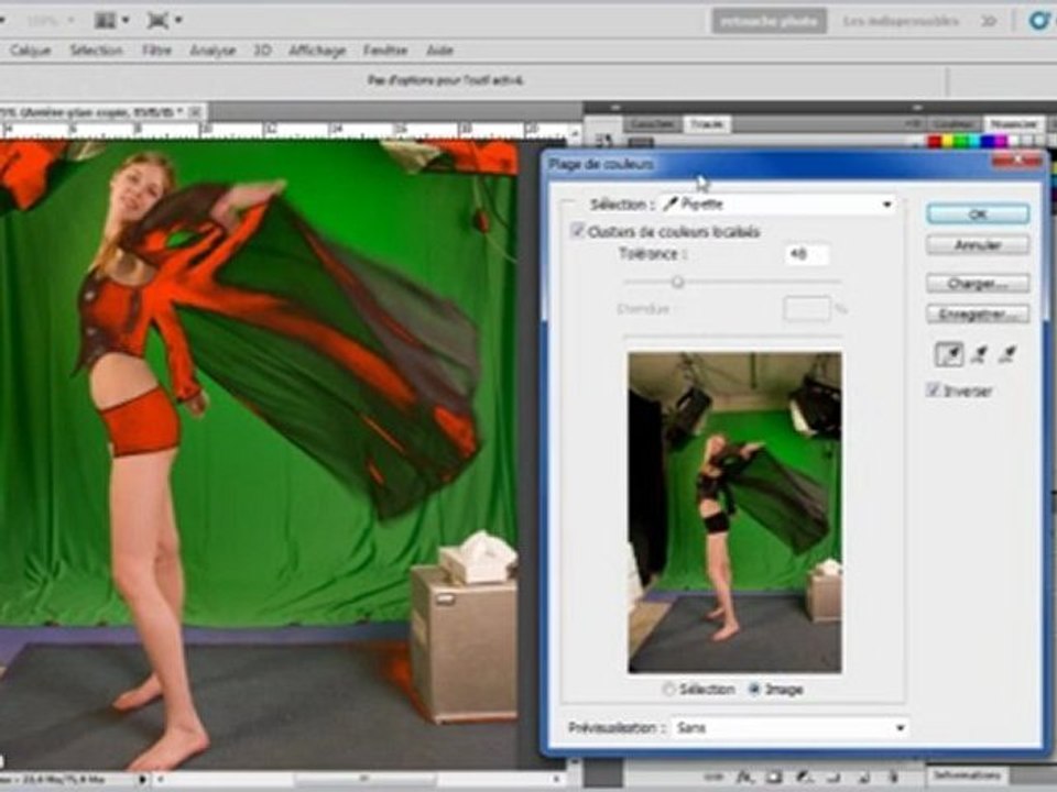 video2brain - Le détourage dans Photoshop CS5
