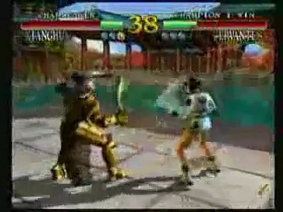 SC1 Kayane (Xianghua) vs Hax (Cervantes)