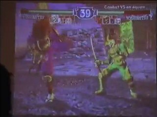 SC2 Team Tournament WCG 2004: Triade VS Temple