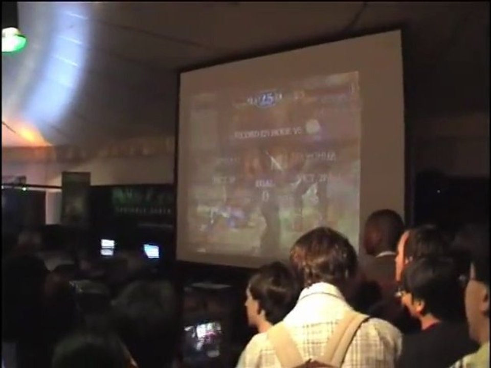 SC2 Finale WCG 2K4 : Kayane VS DTN