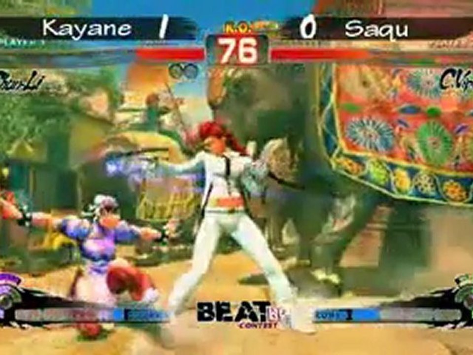 SSFIV Kayane (CH) vs SAKU (VI) BeatByContest Pool 8