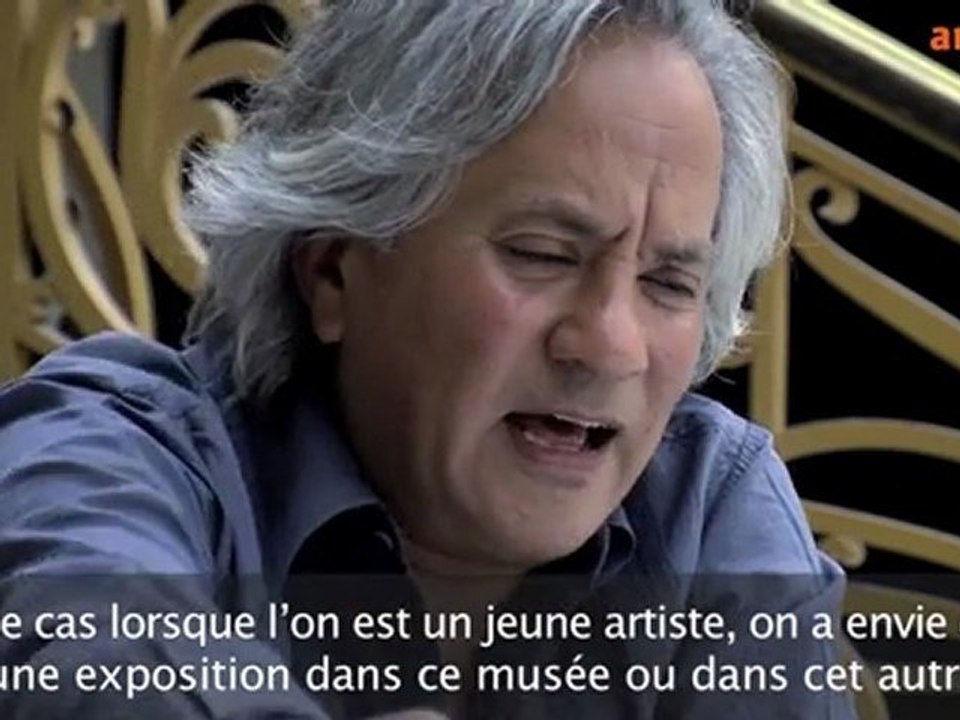 Entretien avec Anish Kapoor - MONUMENTA 2011 sur artnet.fr