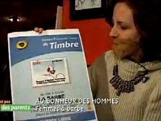 À la barbe du féminisme