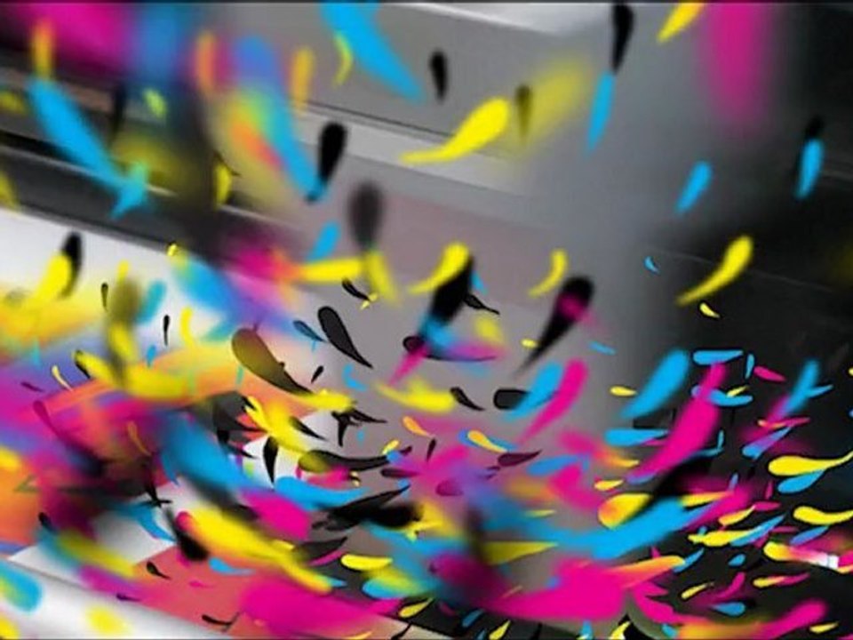 Vie secrète des couleurs - Secret life of CMYK colours bimago