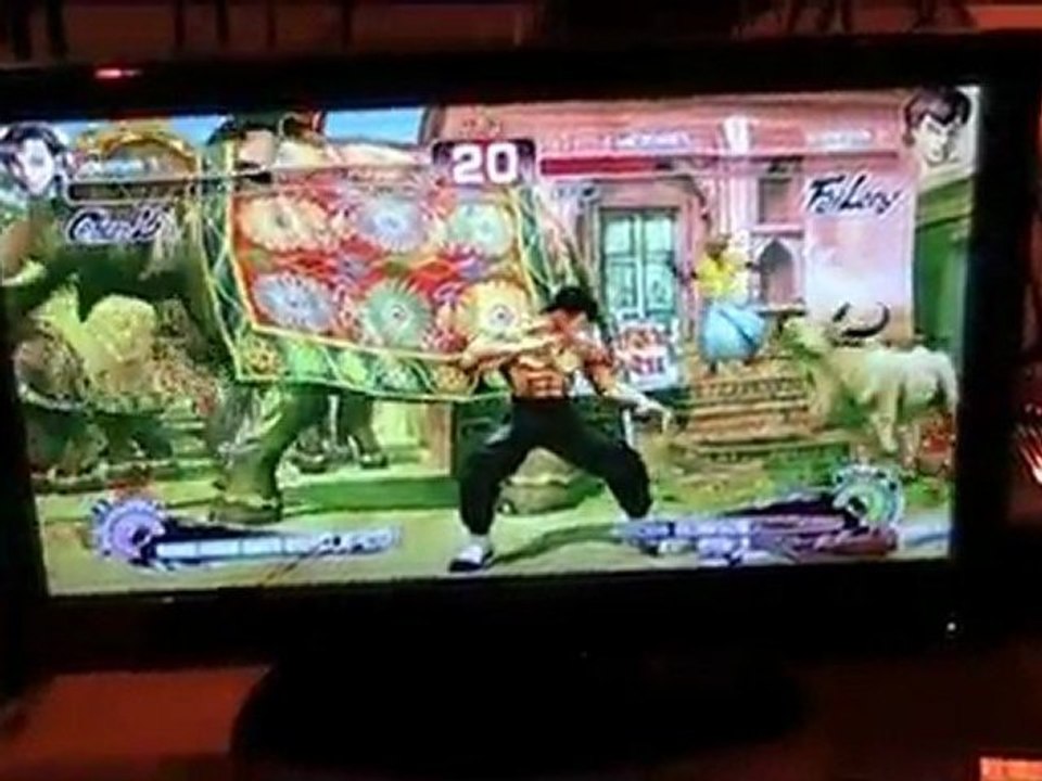 LLL Kayane (CHUN)  VS eLive Yamazaki (Fei)