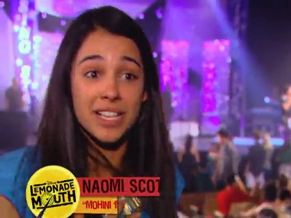 Lemonade Mouth - Le Tournage (1ère partie) - DCOM Disney Channel