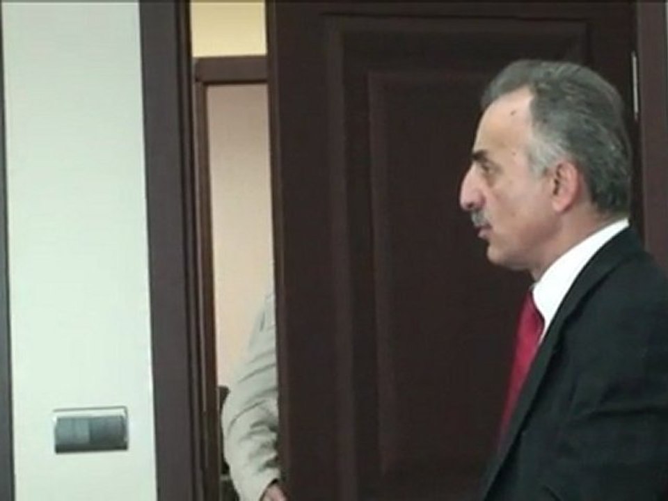 MURAT KARAYALÇIN SEÇİM OFİSİ ZİYARETİ